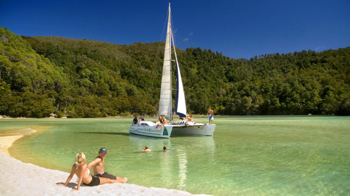 Abel Tasman Full-Day Sailing Trip
