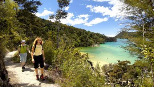 Abel Tasman Anchorage Sailing & Walking Trip