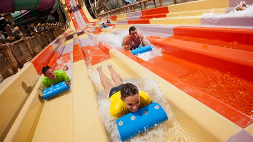 Yas Waterworld Admission with Transfers