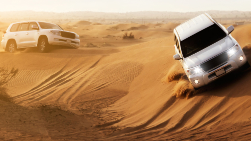 City Tour & 4x4 Desert Safari with BBQ Dinner Combo by Gray Line