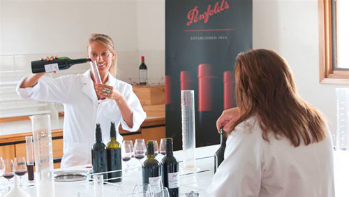 Make Your Own Blend Wine Experience At Penfold