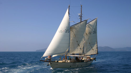 Tall Ship Sailing & Snorkeling Cruise by Tall Ship Adventures