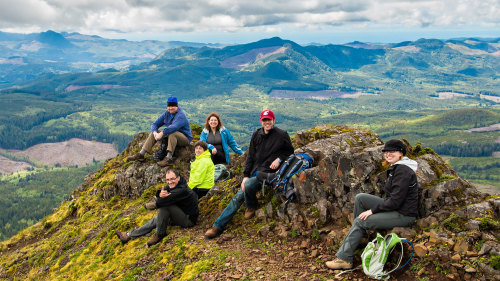 Full-Day Saddle Mountain Hiking Tour with Lunch