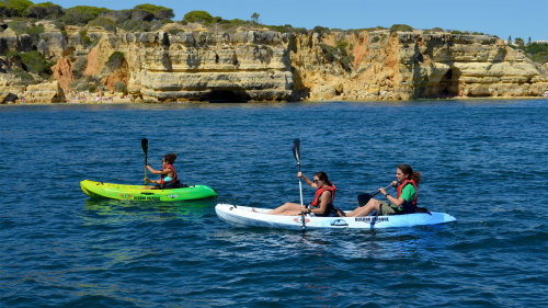 Algarve Coast & Caves Small-Group Kayak Excursion