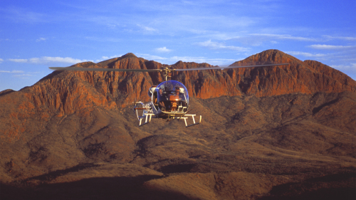 Helicopter Tour over Australian Outback