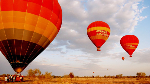 Balloon Flight & Champagne Experience