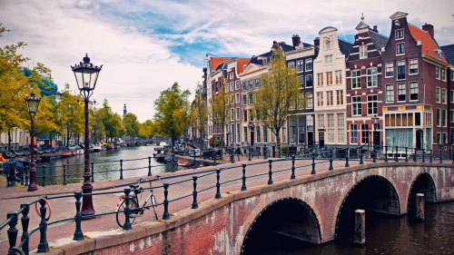 Amsterdam & Holland Full-Day Tour