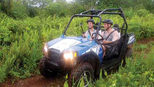 Off-Road Adventure Side by Side Tour by Marianas Trekking: Guam Tours