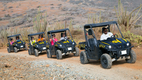 UTV Off-Road Safari
