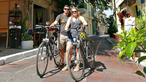 Small-Group Historic City Bicycle Tour