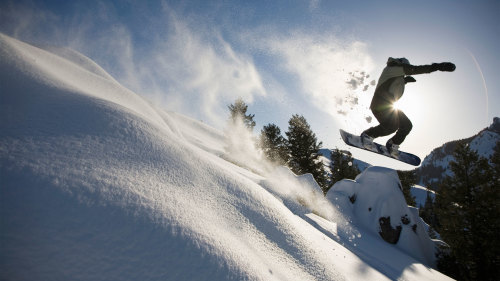 Alta & Snowbird Snowboard Rental Package