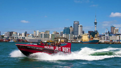 Jet Boat Ride & Voyager New Zealand Maritime Museum Admission
