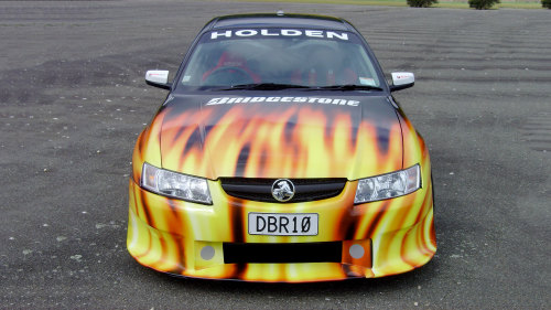Holden V8 Driving Experience at Pukekohe Park