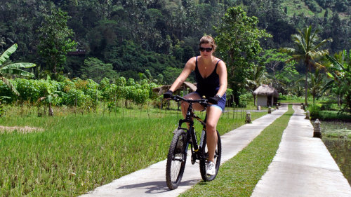 Private Besakih Temple & Sidemen Village Cycling Full-Day Tour