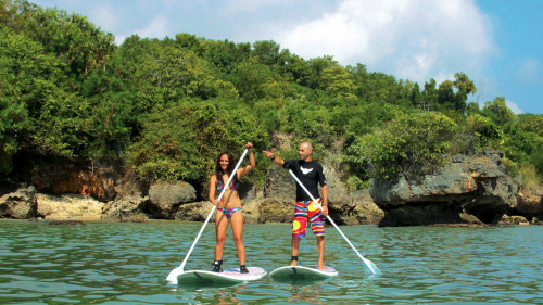 Stand-Up Paddle by Rip Curl School of Surf