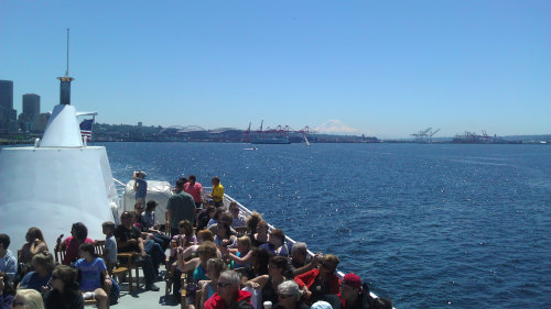 Argosy Seattle Harbor Cruise