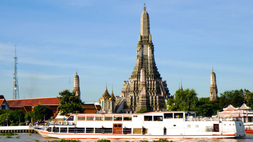 Ayutthaya Ancient Capital Tour with River Cruise by Tour East Thailand