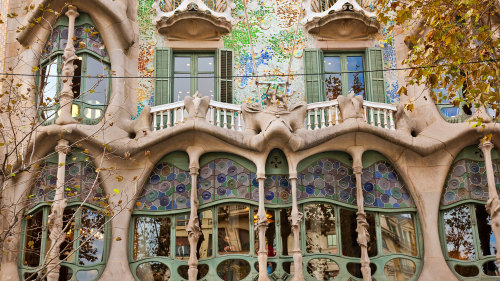 Skip-the-Line: Casa Batlló with Audio Guide