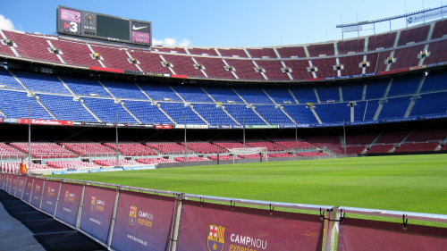 FC Barcelona Camp Nou Experience & Museum Visit