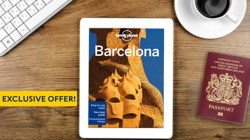 Get a Lonely Planet Barcelona city guide eBook with all Barcelona ‘Things to Do’