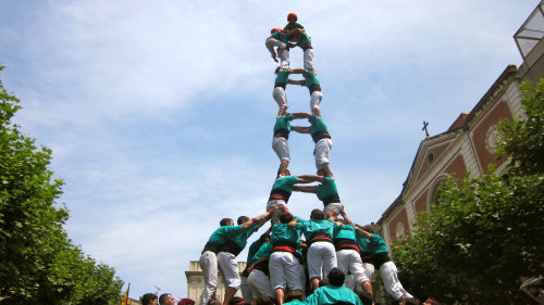 Small-Group Vineyards & Human Tower Experience by Living It
