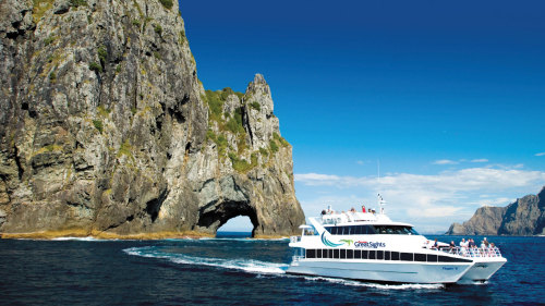 Bay of Islands Day Tour with Cruise by Gray Line