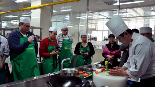 Chinese Cooking Class Session with Market Tour