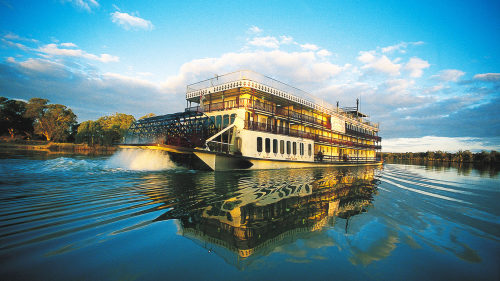 4 Night Murray River Outback Heritage Cruise