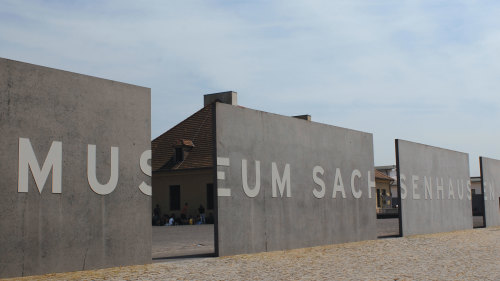 Sachsenhausen Memorial Tour
