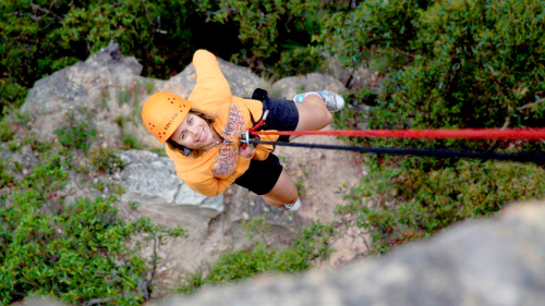 Half-Day Abseiling Adventure by River Deep Mountain High