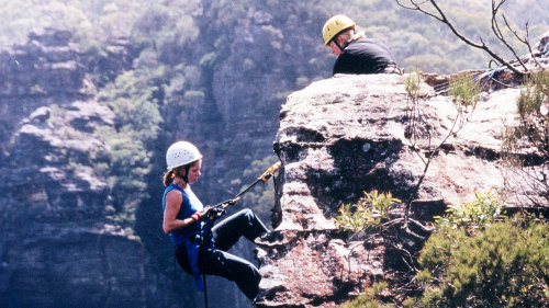 Abseiling & Rock-Climbing Combo by High n Wild