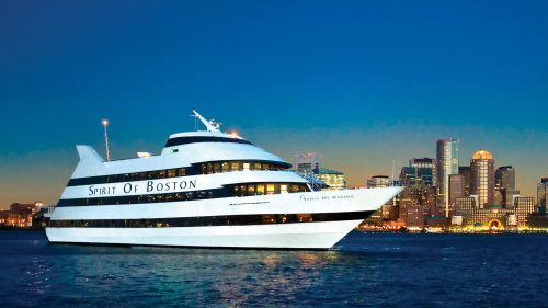 Dinner Cruise aboard the Spirit of Boston
