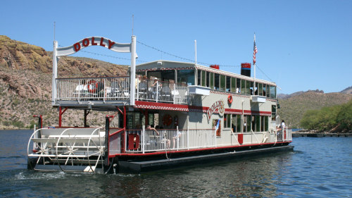 Apache Trail & Canyon Lake Steamboat Cruise