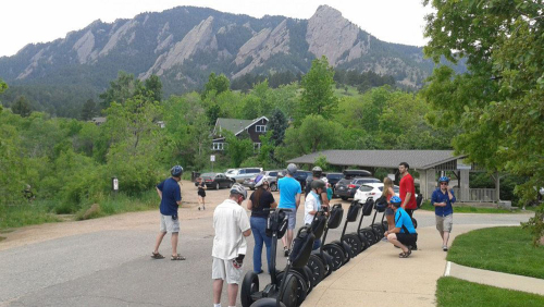 Rolling through Boulder: Historic Districts Segway Tour