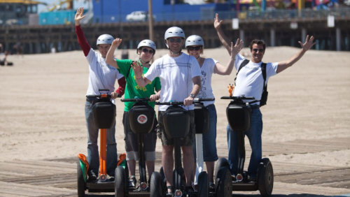 Santa Monica & Venice Beach Segway® Tour by Another Side Tours