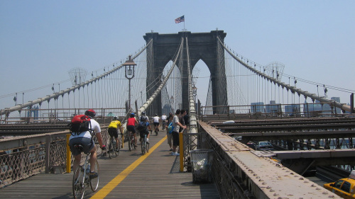 Brooklyn Bridge Hourly Bike Rental
