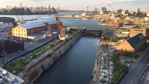 Brooklyn Navy Yard: Past, Present & Future Tour