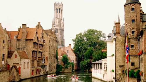 Bruges & Ghent Full-Day Tour