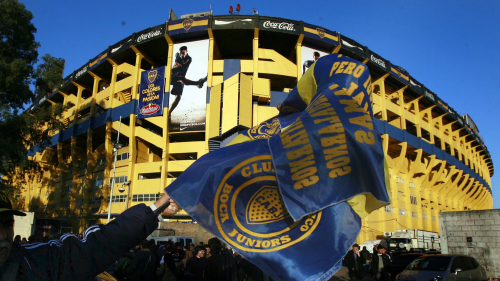 Behind-the-Scenes Boca Juniors & River Plate Soccer Stadiums