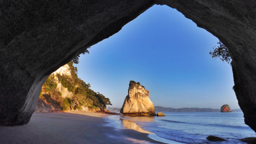Cathedral Cove & Hot Water Beach Tour by Coromandel Adventures