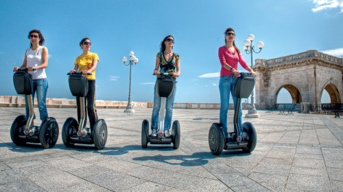 Cagliari Segway Tour to Il Castello & Cathedral