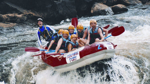 Barron Gorge River Rafting Adventure by Foaming Fury