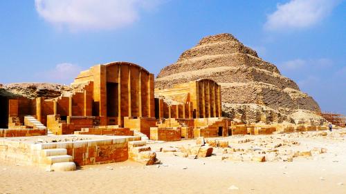Memphis, Saqqara & Dashur Full-Day Private Tour with Lunch