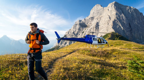 Helicopter Hiking Adventure