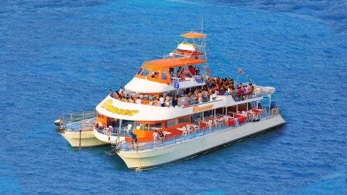 Dancer Catamaran: Cancun Bay Cruise