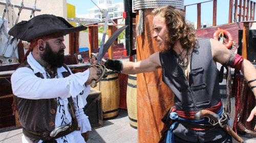 Jolly Roger Pirate Show & Dinner Cruise