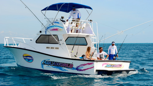 Private Fishing Charter by Aquaworld