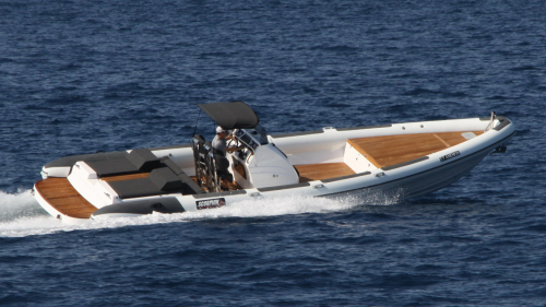 Private Delos & Rhenia Cruise in a Luxurious RIB Boat