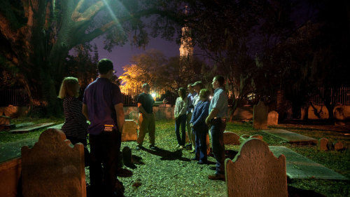 Ghosts & Graveyards Walking Tour