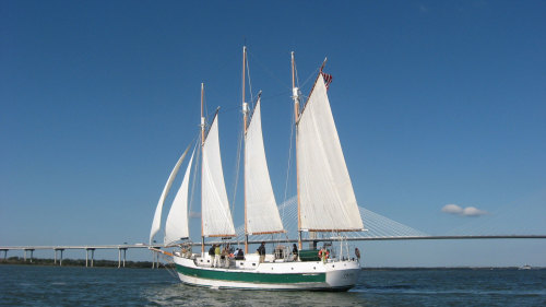 Sunset Cruise on Schooner Pride